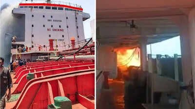 'Hole at bottom, vessel sinking': Indian crew sends SOS seeking 'immediate help' after US missile hit ship