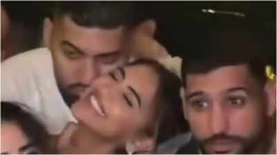 Krystle D’Souza is reportedly dating Dubai-based businessman and luxury car collector AP. After weeks of speculation sparked by social media posts and public appearances, sources confirm the relationship. The couple has been together for a few months, prefers privacy, and is said to be happy and going strong. It's confirmed! ‘Dhurandhar’ fame Krystle D'Souza has found love in AP; 'Shararat' track star is in happy space