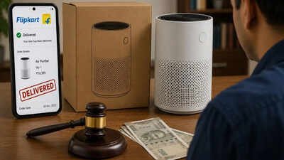 AI generated image Court orders Flipkart to pay Rs 1.51 lakh for delivering wrong air purifier model