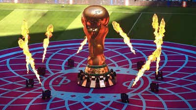 The FIFA World Cup 2026 opening ceremony will feature three major celebrations across Mexico, Canada, and the United States, making it one of the biggest tournament launches in history. Artists including Shakira, Burna Boy, J Balvin, Tyla, Michael Bublé, and Nora Fatehi are set to perform. Fans in India can watch the ceremonies live on Unite8 Sports channels and Zee5. FIFA president Gianni Infantino called the event “a truly global celebration” uniting music, culture, and football. FIFA World Cup 2026: How to watch Opening Ceremony, all performers, UK, India, US, Brazil, Saudi Arabia start timings, and more