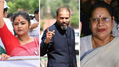 19 TMC MPs join rebel group; Yusuf Pathan, Saayoni Ghosh, Mala Roy on list