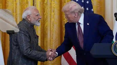 'A great one he is': Trump congratulates 'friend' PM Modi on record tenure