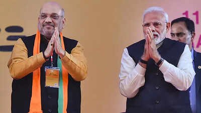 . PM Modi’s tenure marked by restoration of India’s pride, says Amit Shah