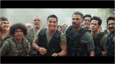 The much-awaited trailer of Welcome To The Jungle, the third instalment of the beloved Welcome franchise, is finally out and has received a warm response. Akshay Kumar is an absolute show stealer, with his reunion with Suniel Shetty being a major highlight. The film releases in cinemas on June 26, 2026. ‘Welcome To The Jungle’ trailer released: Akshay Kumar steals the show in this chaotic comedy entertainer