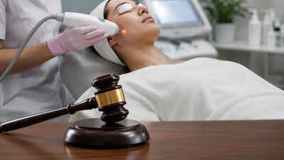 AI generated image After spending Rs 3.5 lakh on skin treatment, woman claimed her condition got worse; consumer court ruled against her
