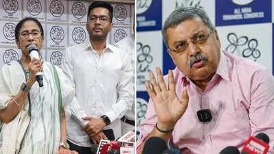 (Photo credit: agencies) 'Choose between Abhishek or me': Kalyan Banerjee's blunt message to Mamata amid turmoil in TMC