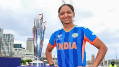 India's Women's T20 World Cup campaign begins with high expectations following last year's ODI triumph. Captain Harmanpreet Kaur's squad faces a tough Group 1, including Australia and South Africa. (Photo/IANS) Women's T20 World Cup: India's self -belief faces reality check