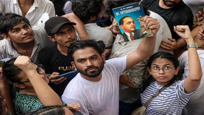 . CJP's exam manifesto: 5 points party proposed at Pune protest if a paper gets leaked