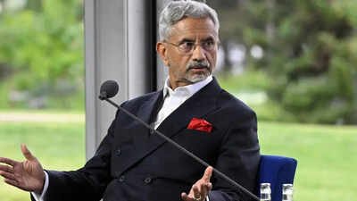 (Photo credit: ANI) 'They do it when it suits them': Jaishankar on US tariffs and shifting stance on Russian oil