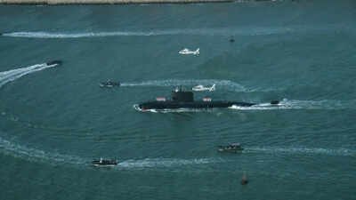 Pakistan's first Hangor-class submarine arrives in Karachi: Why India is watching closely