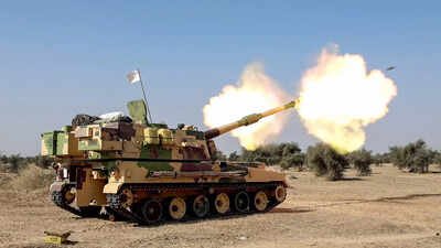 ANI photo Big boost for artillery: Army likely to order 300 more K9 Vajra SPGs