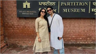 As Imtiaz Ali's 'Main Vaapas Aaunga' released on June 12 to positive reviews, Sharvari shared a heartfelt note calling it a film close to her heart. Co-star Vedang Raina sweetly commented, "Missing you here on release day. Come back asap!!! Jiya forever." The film also stars Diljit Dosanjh and Naseeruddin Shah. 'Missing you…': Vedang Raina's sweet comment on Sharvari's emotional note as ‘Main Vaapas Aaunga’ hits theatres