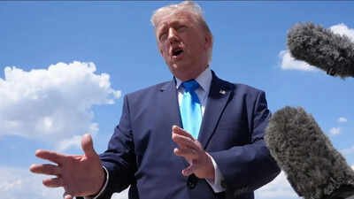 Image credit: PTI 38 'close deals' later: Why has Trump been saying Iran war to end soon since March?