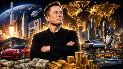 Representative image (AI-generated) How rich is a trillionaire? Elon Musk can sponsor IPL for 17,000 years, spend Rs 1 crore daily for 23,500 years