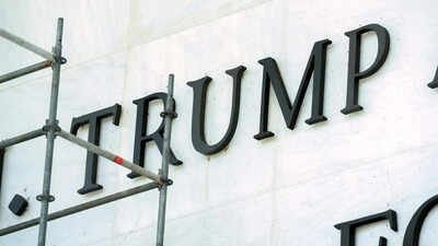 Image credit: AP Donald Trump's name to come off Kennedy Center after court battle