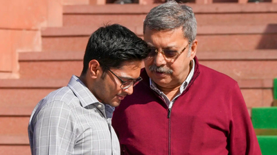 Kalyan Banerjee and Abhishek Banerjee 'Abhishek is like my son': Kalyan Banerjee softens tone after calling TMC leader 'arrogant'