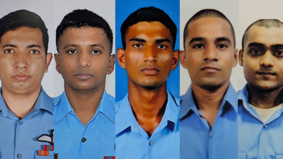 . Agniveervayu, squadron leader, lieutenant: Who were 5 personnel killed in IAF An-32 crash