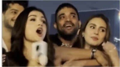 Huma Qureshi penned a heartfelt appreciation post for rumoured boyfriend Rachit Singh on Instagram, praising his patience, hard work, and dedication over the years. Rachit responded in the comments, thanking Huma for hard-launching him and calling her his truest supporter. The two will be seen together in 'Baby Do Die Do'. 'We'll always do die do together': Huma Qureshi hard-launches rumoured boyfriend Rachit Singh on Instagram and his response is too cute to miss