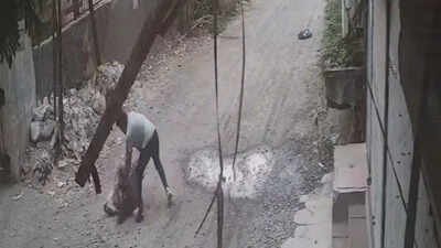 Maharashtra shocker: Woman stabbed multiple times in neck, chilling CCTV footage surfaces