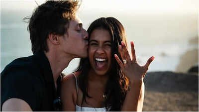Mithun Chakraborty's adopted daughter Dishani Chakraborty is engaged to Myles Mantzaris. The couple will marry on December 6, 2026. Dishani shared dreamy proposal pictures on Instagram. Mithun, known for 'Disco Dancer', was last seen in 'The Bengal Files' directed by Vivek Agnihotri. Mithun Chakraborty's daughter Dishani Chakraborty gets ENGAGED to Myles Mantzaris, wedding set for December 2026