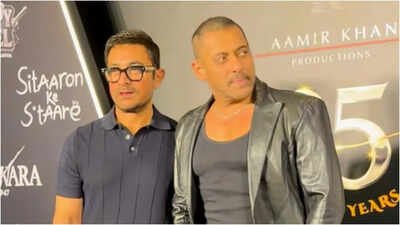 Salman Khan's bodyguard mistakes Junaid Khan for a fan, pushes him at ‘Lagaan’ 25th anniversary event