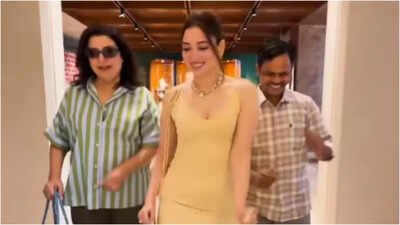 A peek inside Tamannaah Bhatia's home: Jacuzzi on the balcony, one painting and Farah Khan calling it the neighbourhood's best