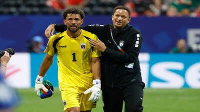 Cabo Verde goalkeeper Vozinha (AP Photo/Erik S. Lesser) 'We didn’t manage the visa money in time': FIFA World Cup 2026 hero Vozinha breaks down over Mum’s absence after Spain draw