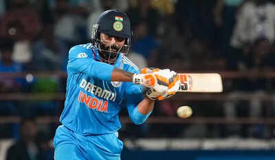 Ravindra Jadeja (PTI Photo) 'Foolish to write him off': Ex-India captain backs veteran for ODI World Cup 2027