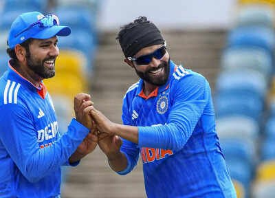 Ravindra Jadeja and Rohit Sharma (PTI Photo) 'Foolish to write him off': Ex-India captain backs veteran for ODI World Cup 2027