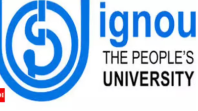 . Ignou question papers leaked on messaging app?