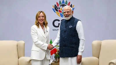 'We are most famous couple on Instagram': Meloni's hot mic moment at G7 with PM Modi goes viral