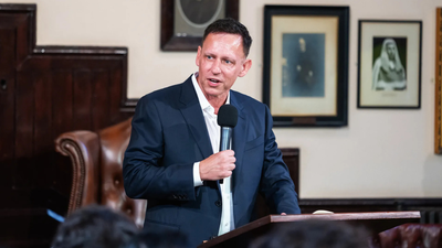 Peter Thiel's secret club for the powerful, exposed online Peter Thiel's secret Dialog society 'exposed' in data leak: Here's who's on the list and what it reveals