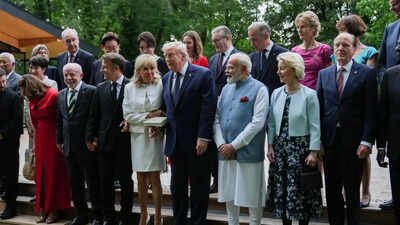 Image credit: AP Sports, cigarettes and Greenland: What world leaders were caught discussing on G7 hot mics
