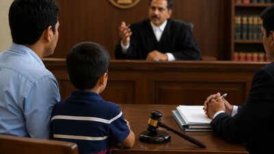AI generated image Court orders summer camp to pay over Rs 50,000 after children find lizards in drinking water