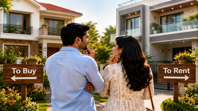The Great Indian Housing Dilemma: Rent, Buy… What Should You Choose? The Great Indian Housing Dilemma: Rent, Buy… What Should You Choose?