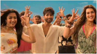 Shahid Kapoor, Kriti Sanon and Rashmika Mandanna have dropped Bandhu 2.0 from Cocktail 2, and the song has been winning hearts online. The trio's fun banter while recreating the iconic track has left fans entertained. Cocktail 2 is directed by Homi Adajania and releases in theatres on June 19, 2026. ‘Missing Diana Penty…’: Fans react to ‘Bandhu 2.0’ as Shahid Kapoor, Kriti Sanon and Rashmika Mandanna drop new ‘Cocktail 2’ track