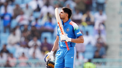 India Captain Shubman Gill (Image: X) Captain Shubman Gill joins Virat Kohli, Sachin Tendulkar in elite club after 154 vs Afghanistan