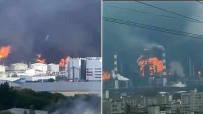 Ukraine strikes on Russia (Image credit: X) The 3 drones that turned Moscow's skies black and made it rain soot