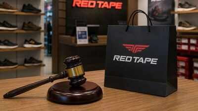 AI generated image Red Tape charged Rs 10 for a carry bag, court orders Rs 8,000 compensation to customer