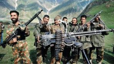 Captain Vikram Batra after the capture of Point 5140 during the 1999 Kargil War 'Yeh Dil Maange More': How Captain Vikram Batra helped capture Point 5140 for India in Kargil on this day 27 years ago