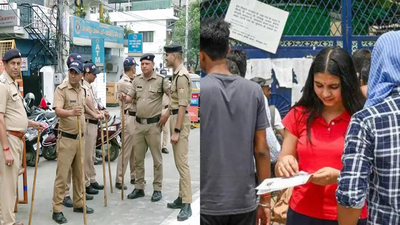 NTA Gears Up For NEET Re-Test As Massive Security Exercise Takes Place Nationwide | Watch NTA Gears Up For NEET Re-Test As Massive Security Exercise Takes Place Nationwide | Watch