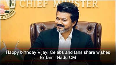Thalapathy Vijay birthday; Kamal Haasan to PM Narendra Modi send wishes; Fans await 'Jana Nayagan' update
