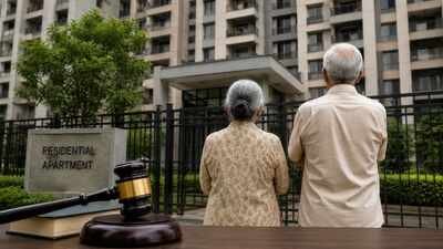 AI generated image Couple gets Rs 1.05 crore refund after Mumbai developer sold their flat to someone else