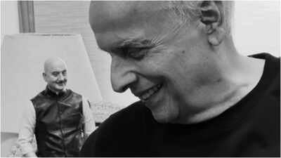 Anupam Kher paid a heartfelt tribute to filmmaker Mahesh Bhatt on Instagram, calling him his "destiny shaper." The actor expressed gratitude for the opportunities, wisdom, and lifelong lessons Bhatt had given him. The two first collaborated on the 1984 film Saaransh and have worked together on several films since. 'Bhatt Saab gave me 'Saaransh': Anupam Kher calls himself a 'richer man' because of 'destiny shaper' Mahesh Bhatt in emotional post
