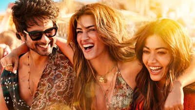 'Cocktail 2' box office collection Day 4 [LIVE]: Shahid Kapoor, Kriti Sanon, Rashmika Mandanna starrer braces for crucial first Monday test, eyeing Rs 50 crore net milestone