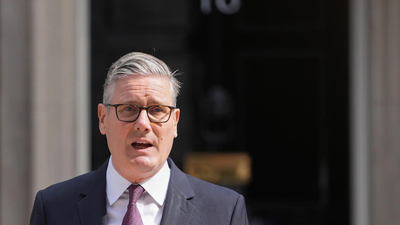 UK PM Starmer BREAKS DOWN As He Announces Resignation Amid Labour Turmoil | FULL SPEECH
