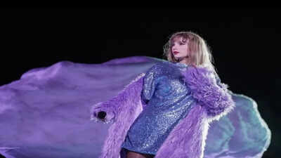 Taylor Swift's quote of the day talks about being fearless and how fear is not a wrong thing to feel Quote of the day from Taylor Swift: ‘Fearless is not the absence of fear… Fearless is living in spite of those things that scare you to death’