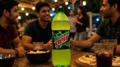 AI generated image Resort charged Rs 15 extra on a Mountain Dew bottle, consumer court orders Rs 10,000 compensation