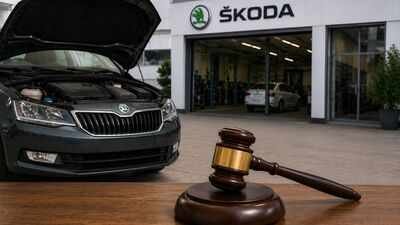 AI generated image Skoda dealer took two months to repair car; court orders manufacturer and dealer to pay Rs 3.25 lakh