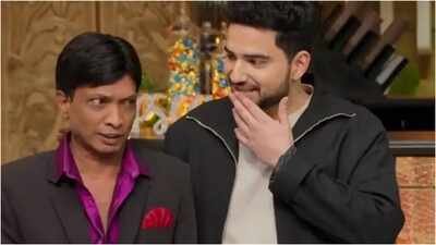 Sunil Pal fired back at Samay Raina after he revived his "aap brush kyun nahi karte?" joke at the premiere of India's Got Latent Season 2. Sunil responded with a witty Instagram reel, saying "tere muh se itni gandagi kyun nikalti hai?" Meanwhile, the show has topped Netflix India charts. 'Tere muh se itni gandagi kyun nikalti hai?': Sunil Pal hits back at Samay Raina over his 'brush joke' on ‘India's Got Latent Season 2’